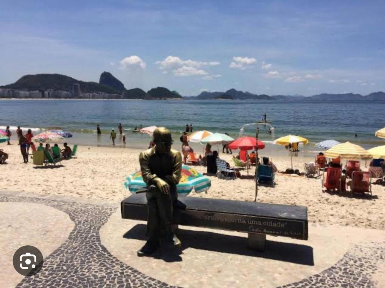Alugo Quarto Espacoso Com Banheiro Privado Em Apartamento Em Copanema Ріо-де-Жанейро Екстер'єр фото
